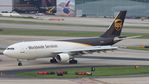 N171UP @ KATL - UPS A300 zx CLT-ATL - by Florida Metal