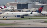 N178DZ @ KATL - DAL 763 zx  a break between trips from JFK and later to BOG - by Florida Metal