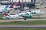 N228FR @ KATL - FFT A320 Orville zx ATL-LAS - by Florida Metal