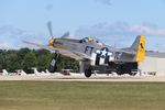 N251CS @ KOSH - P-51D Charlotte's Chariot II zx - by Florida Metal