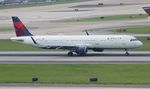 N301DV @ KATL - DAL A321 zx CLE-ATL - by Florida Metal