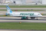 N304FR @ KATL - FFT A32N Jack zx BWI-ATL - by Florida Metal