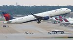 N306DN @ KATL - DAL A321 zx ATL-AUS - by Florida Metal
