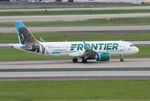 N313FR @ KATL - FFT A32N Wiley zx CVG-ATL - by Florida Metal