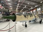9735 @ KNPA - An former Polish Air Force MiG-21 Fishbed displayed in Iraqi Air Force livery on display at the National Naval Aviation Museum