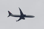 N962DZ @ KPNS - Delta Flight 2719 on the downwind to Pensacola International Airport following Hartsfield-Jackson International Airport - by Suncoast Spotter