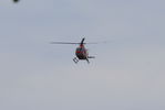 170162 - A US Navy TH-73A Thrasher from Helicopter Training Squadron 8 at Naval Air Station Whiting Field flies over downtown Pensacola