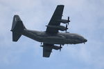 16-5844 - A US Air Force AC-130W Stinger II flies over the Pensacola beach