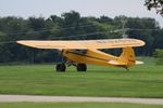N9244B @ C77 - Wag-Aero Sport Trainer - by Mark Pasqualino