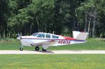 N5813S @ C77 - Beech S35 - by Mark Pasqualino