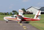 N1102L @ C77 - Lake LA-4-200 - by Mark Pasqualino
