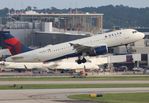 N327NW @ KATL - DAL A320 zx ATL-DCA - by Florida Metal