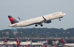 N328DN @ KATL - DAL A321 zx ATL-SAT - by Florida Metal