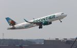 N328FR @ KATL - FFT A32N Scout zx ATL-DTW - by Florida Metal