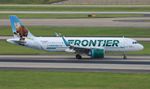 N328FR @ KATL - FFT A32N Scout zx PHL-ATL - by Florida Metal