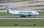 N329FR @ KATL - FFT A32N Trixie zx ORD-ATL - by Florida Metal