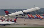 N342DN @ KATL - DAL A321 zx ATL-SAT - by Florida Metal