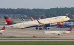 N343DN @ KATL - DAL A321 zx ATL-IAH - by Florida Metal