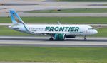 N346FR @ KATL - FFT A32N Al zx RDU-ATL - by Florida Metal
