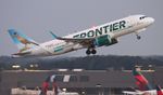 N348FR @ KATL - FFT A32N Clover zx ATL-IAH - by Florida Metal