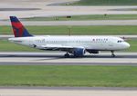 N348NW @ KATL - DAL A320 zx PVD-ATL - by Florida Metal