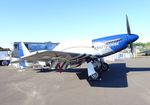 N351DT @ KLAL - P-51D Crazy Horse 2 zx - by Florida Metal