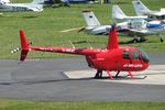 D-HEAL @ EDKB - Robinson R44 Raven I of Air Lloyd at Bonn-Hangelar airfield '2405 - by Ingo Warnecke