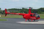 D-HEAL @ EDKB - Robinson R44 Raven I of Air Lloyd at Bonn-Hangelar airfield '2405 - by Ingo Warnecke