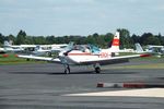 D-ERCK @ EDKB - FFA AS-202/18A-1 Bravo at Bonn-Hangelar airfield '2405 - by Ingo Warnecke