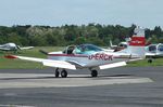 D-ERCK @ EDKB - FFA AS-202/18A-1 Bravo at Bonn-Hangelar airfield '2405 - by Ingo Warnecke
