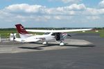 D-EPWH @ EDKB - Cessna 182T Skylane at Bonn-Hangelar airfield '2405 - by Ingo Warnecke