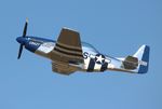N351DT @ KNIP - P-51D Crazy Horse 2 zx - by Florida Metal