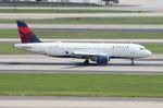 N351NW @ KATL - DAL A320 zx SEA-ATL - by Florida Metal