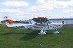 D-EGMJ @ EDKB - Cessna T182T Turbo Skylane at Bonn-Hangelar airfield '2405 - by Ingo Warnecke