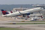 N363DN @ KATL - DAL A321 zx ATL-BUF - by Florida Metal