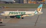 N365FR @ KATL - FFT A32N Marshall zx CLE-ATL - by Florida Metal