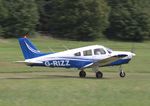 G-RIZZ @ EGTH - Taking off from Old Warden, Beds. - by Chris Holtby