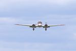 G-AHKX @ EGTH - Approaching to land at Old Warden - by Chris Holtby