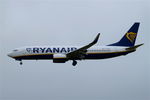 EI-EBW @ EGSH - Landing at Norwich. - by Graham Reeve