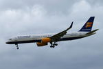 TF-FIA @ EGSH - Landing at Norwich. - by Graham Reeve