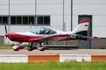 D-EUKG @ EGSH - Parked at Norwich. - by Graham Reeve