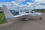 N41826 @ ANE - 2005 Velocity Velocity SUV FG, c/n: SUV108, EAA 237 Pancake Breakfast - by Timothy Aanerud