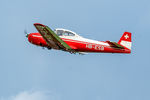 HB-ESB @ LSZG - I got it again. Still flying after 36 years. Departing Grenchen.