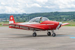 HB-ESB @ LSZG - Engine running at Grenchen