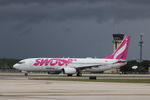 C-GXRW @ KRSW - WestJet Flight 1236 taxis to the gate at Southwest Florida International Airport following flight from Toronto-Pearson International Airport - by Suncoast Spotter