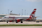 C-FYIY @ KRSW - Rouge Flight 1290 taxis to gate at Southwest Florida International Airport following flight from Toronto-Pearson International Airport - by Suncoast Spotter
