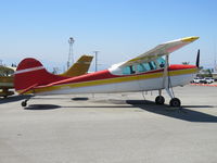 N4319B @ 3611 - Parked - by 30295