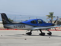 N212DS @ 3611 - Parked - by 30295