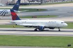 N374NW @ KATL - DAL A320 zx SYR-ATL - by Florida Metal