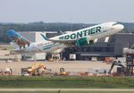 N376FR @ KATL - FFT A32N Cruz zx ATL-MDW - by Florida Metal